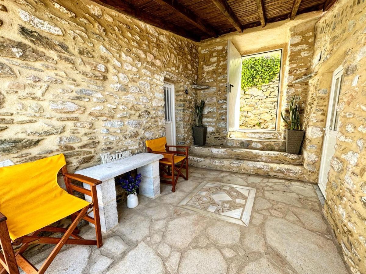 Villa Somatianá- Traditional Stone House , West Mani Thalámai Exterior foto